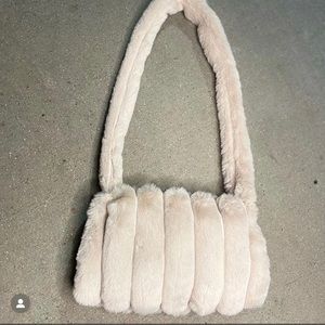 Mini fluffy bag